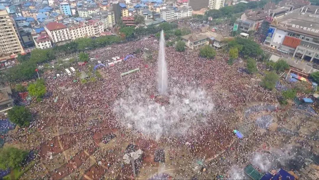 2019云南泼水节旅游,去云南泼水节攻略