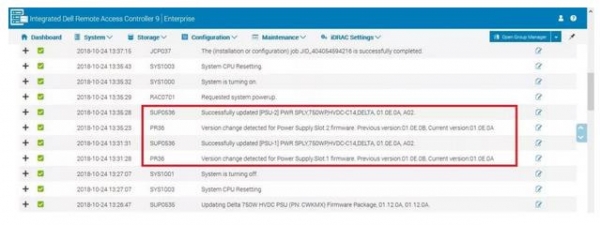 工程师笔记｜戴尔易安信服务器电源固件管理教程
