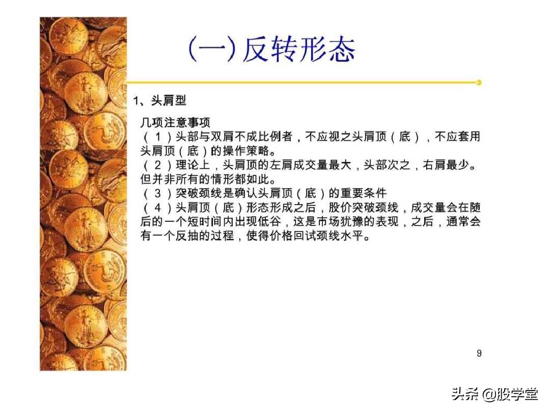 股票经典技术图形集锦,股票k线形态图解大全视频