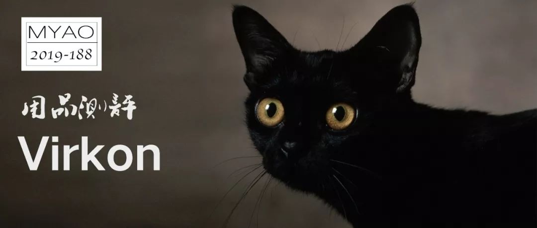 宠物消毒液的选择也有大学问