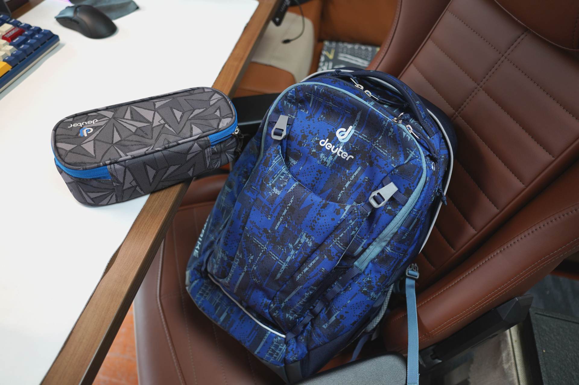 送给熊孩子的新年礼物，多特Deuter护脊儿童书包