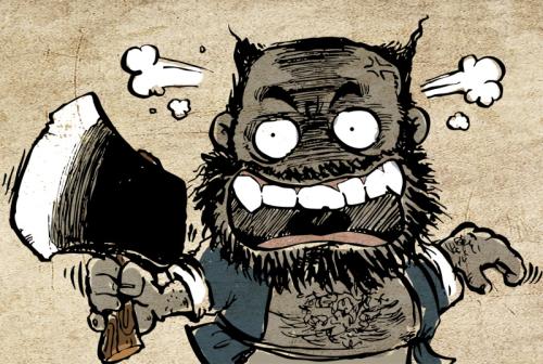 水浒传中最残暴的人物,水浒传李逵的恶行