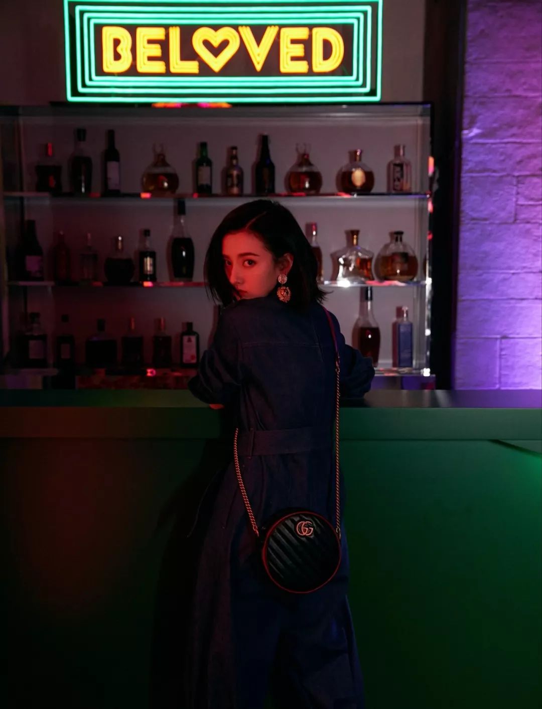 gucci上海肖战鹿晗,gucci上海大秀鹿晗赖冠霖刘耀文