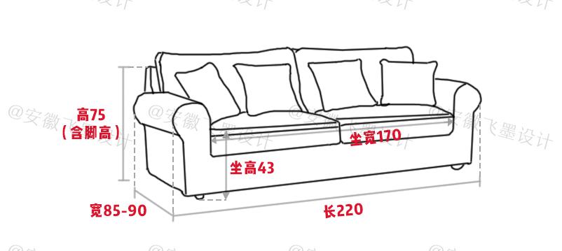 家居装修尺寸指南,装修家居尺寸整理赶紧收藏