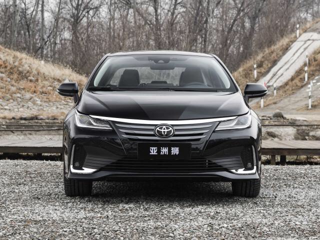 丰田亚洲狮上市，14万搭2.0L＋cvt，给我一个不买君威的理由？