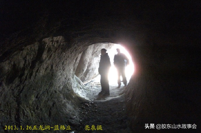 崂山山洞海边,崂山主峰是不是有个觅天洞