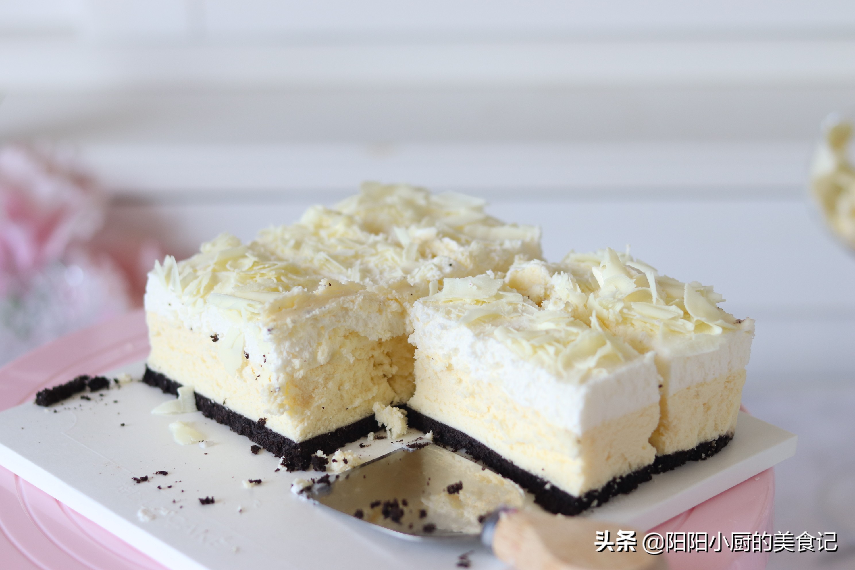 懒人版雪媚娘做法无需淡奶油榴莲,吃剩的蛋糕怎么做冰淇淋