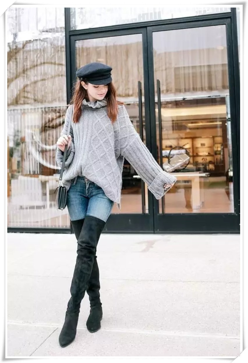 秋冬攻略：上面“大大大”，下面“紧紧紧”