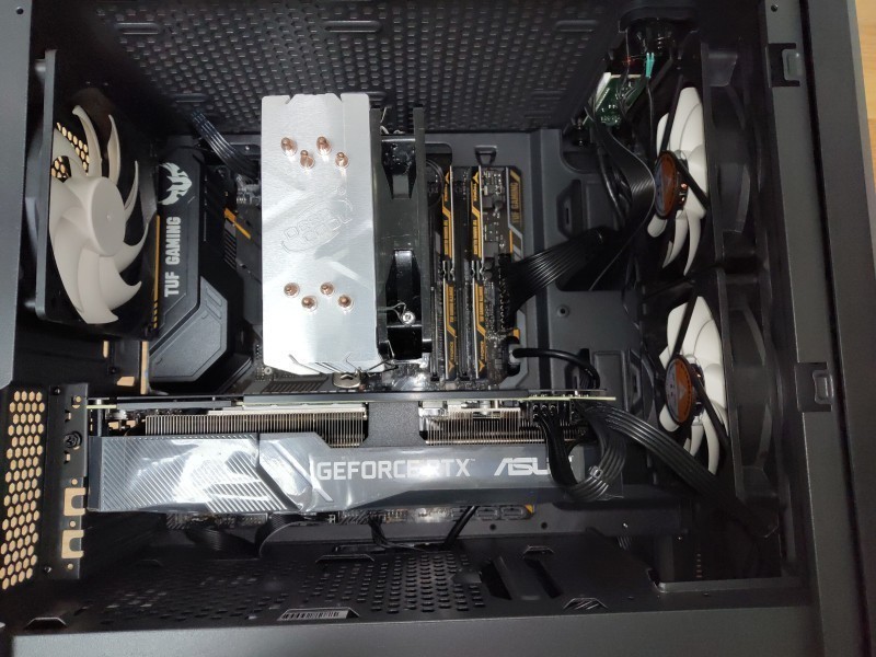 金河田峥嵘z22机箱装机全过程,金河田静音机箱装机教程