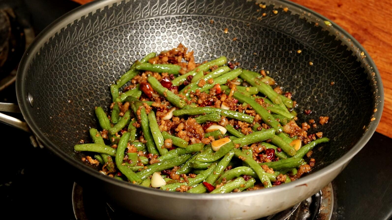 四季豆怎么做好吃又下饭,四季豆怎么做又脆又好吃