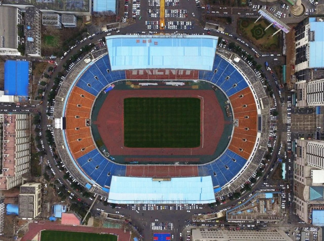 朱雀涅槃丨64载陕西省体育场将再迎新生!