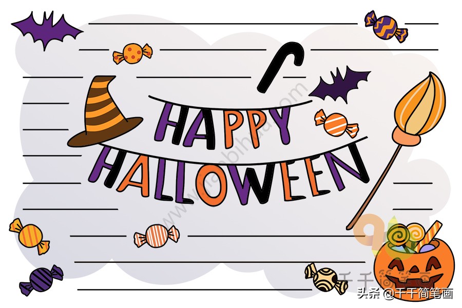 10-15岁手抄报模板大全简单,手抄报简单又漂亮100张五年级