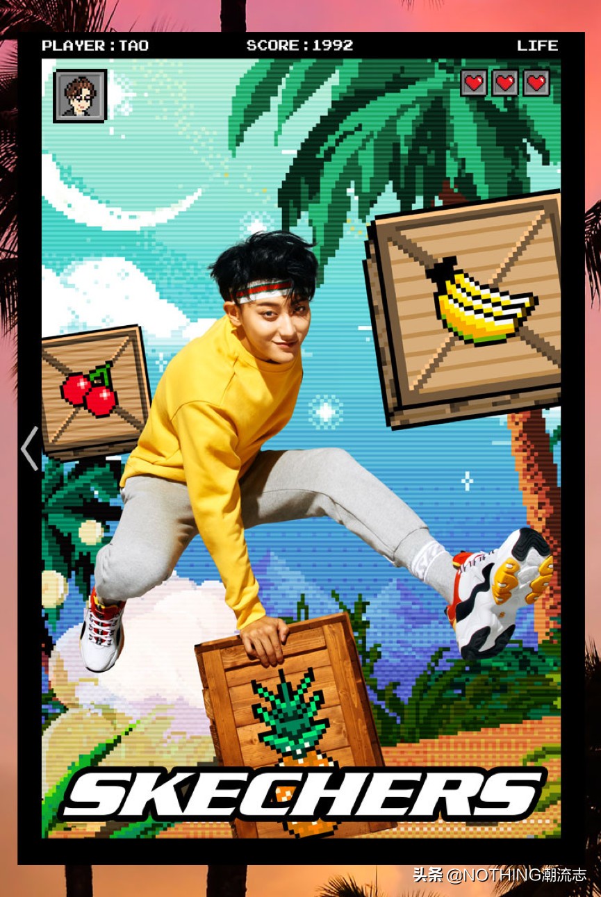 老爹鞋两根鞋带怎么穿,老爹鞋如何穿好看