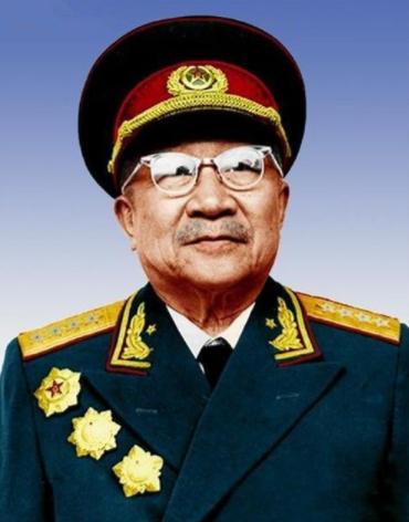 对越自卫反击战十大将军,湖北省十大将军名单全集