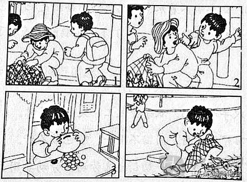 一二年级语文看图写话50篇含范文,看图写话必考一二年级范文和图