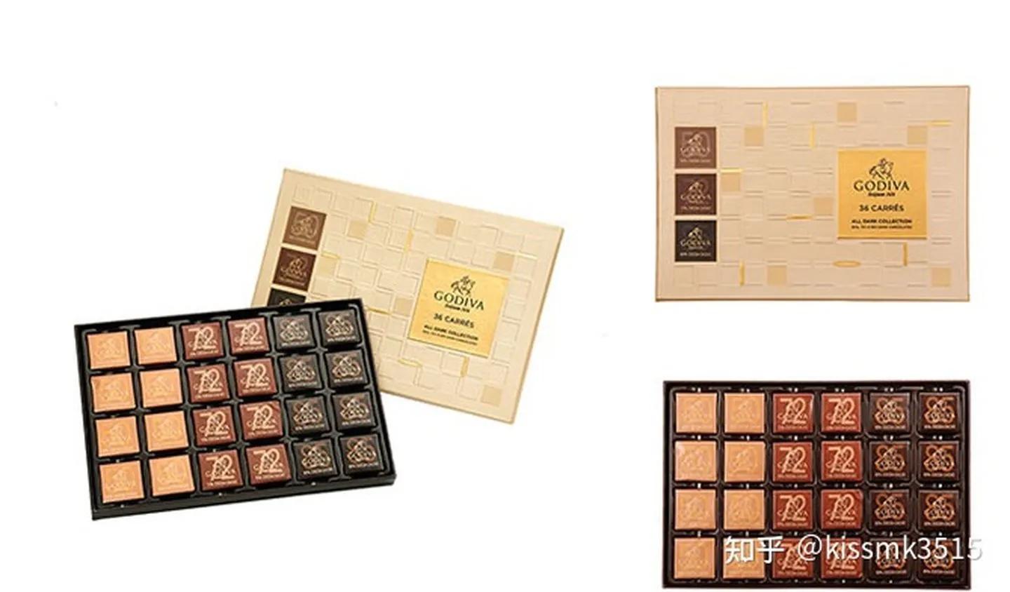 十大黑巧克力排名无糖,十大黑巧克力品牌推荐