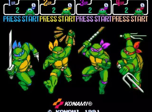 盘点街机四人玩的游戏,四人玩的街机游戏冷门