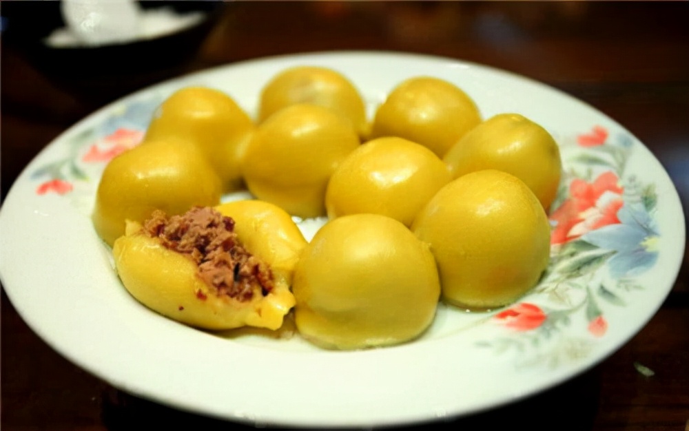 老七粘豆包,吉祥喜庆粘豆包