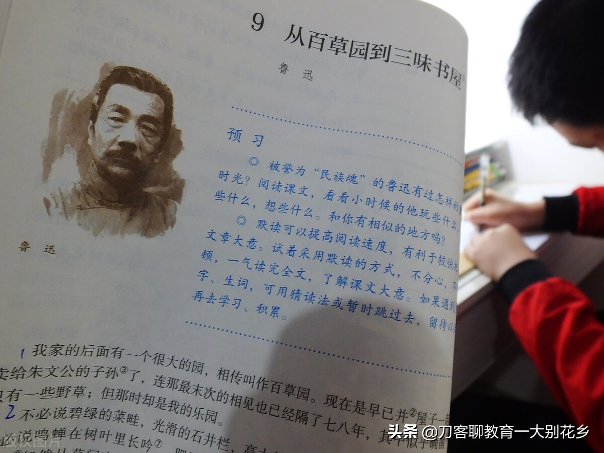 课文从百草园到三味书屋阅读赏析,课文从百草园到三味书屋原文讲解