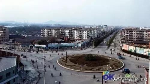 大转盘、体育场、矿院...这些地标，见证老马鞍山人的集体记忆…