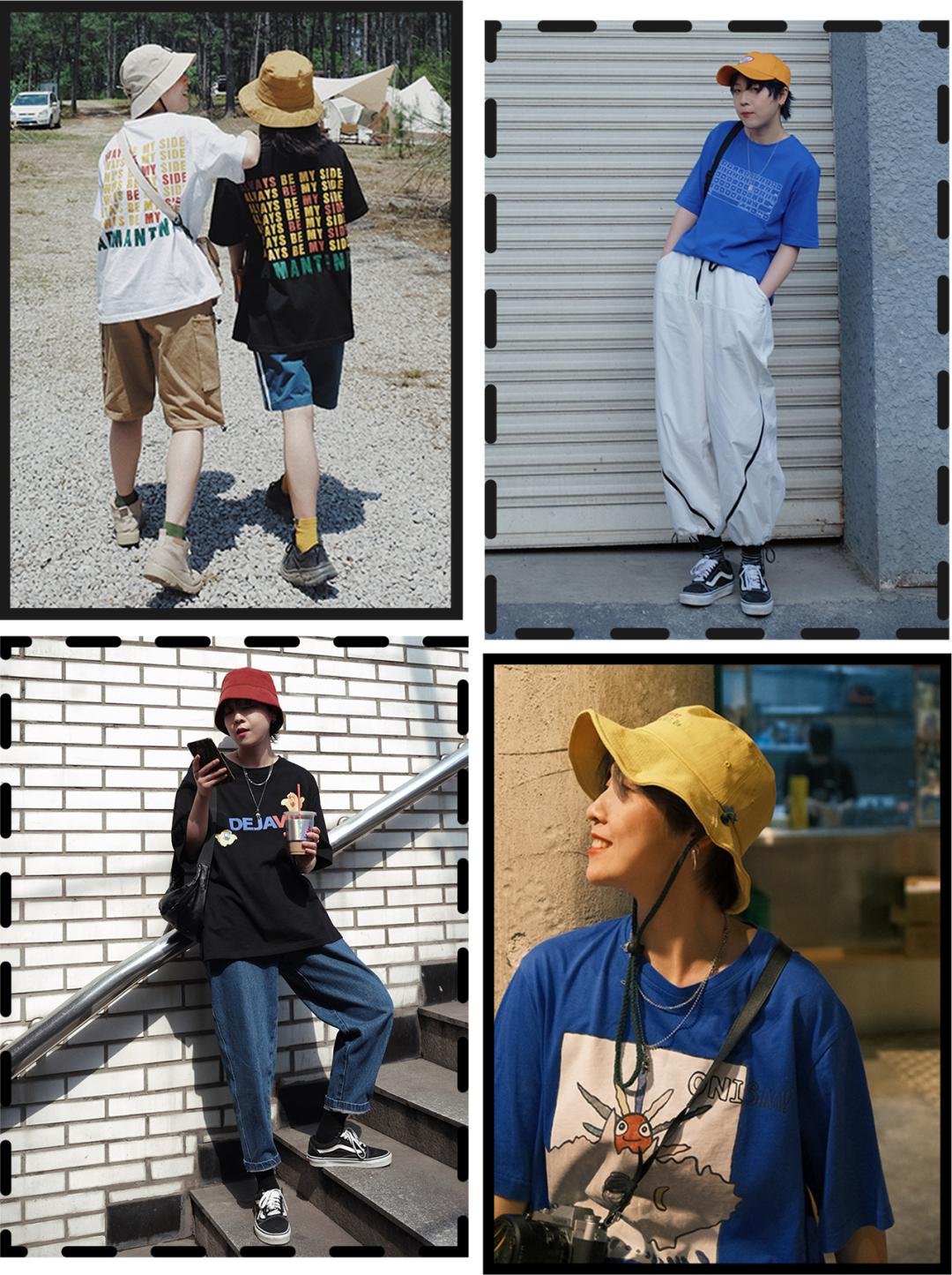 浓郁色调中性风高级店铺分享女生,美式小众风店铺