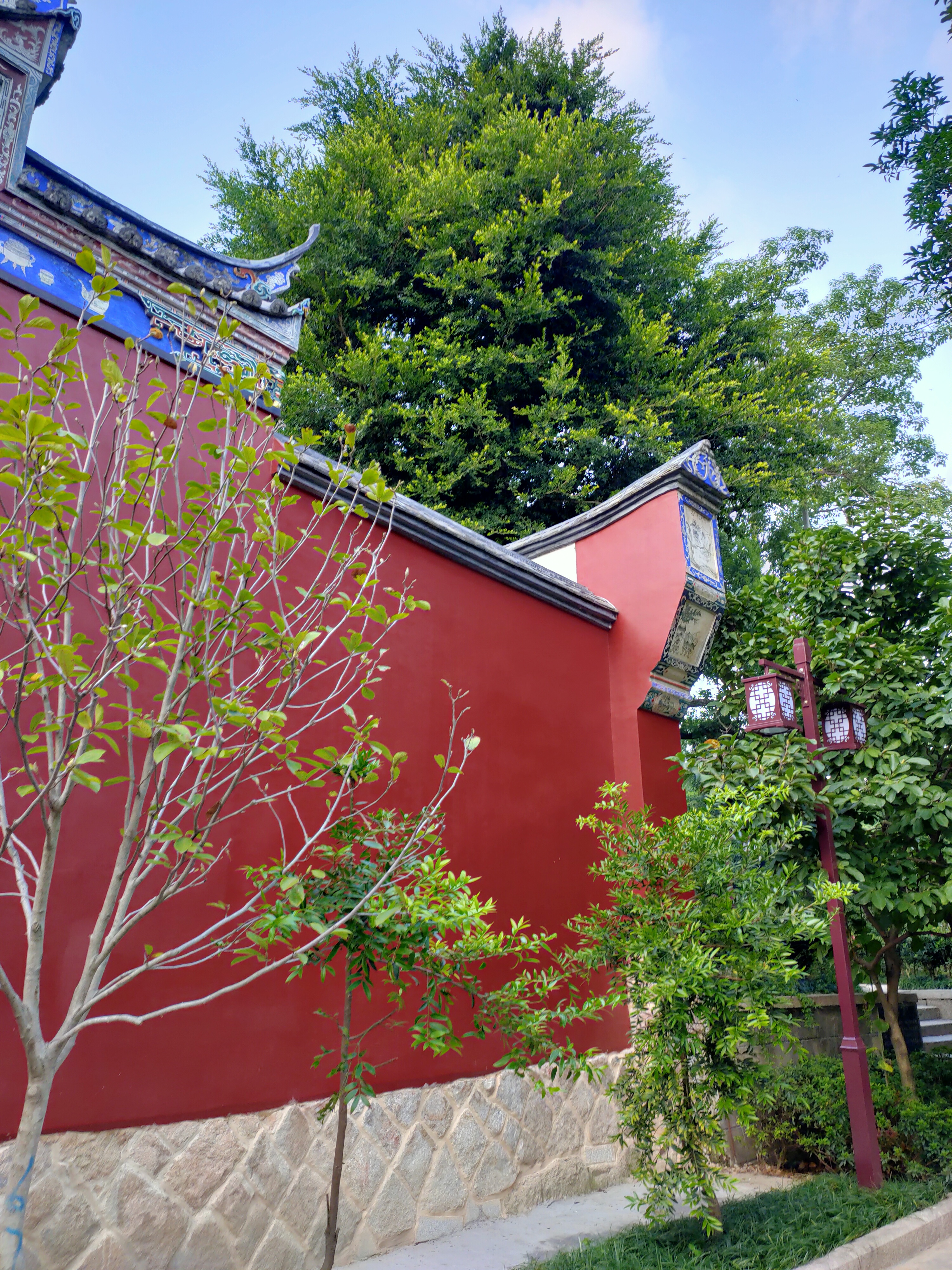 福州于山公园游览图,福州于山风景区好看吗