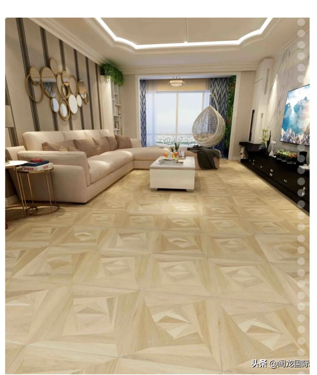 选地板砖太花了怎么办,进口地板避坑