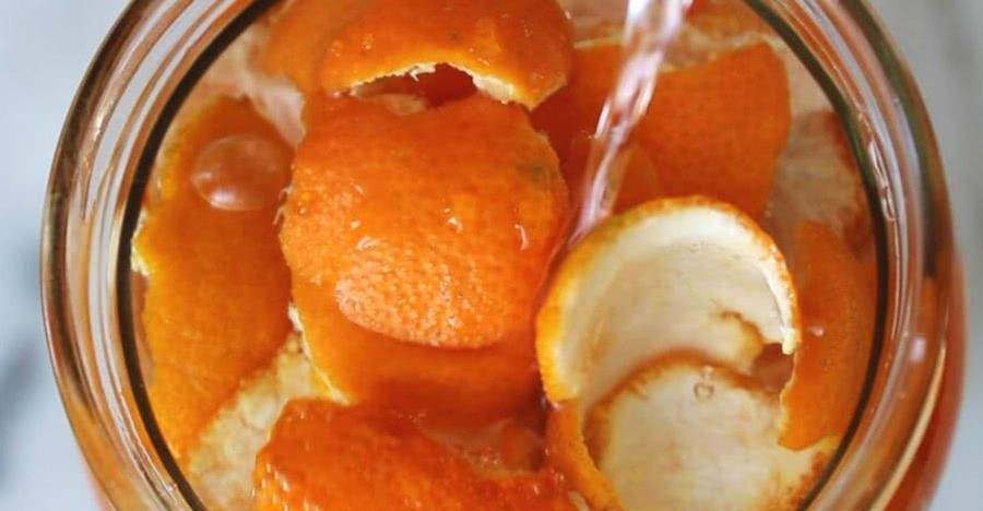 撕碎橘子皮,撕碎的橘子皮可以干嘛