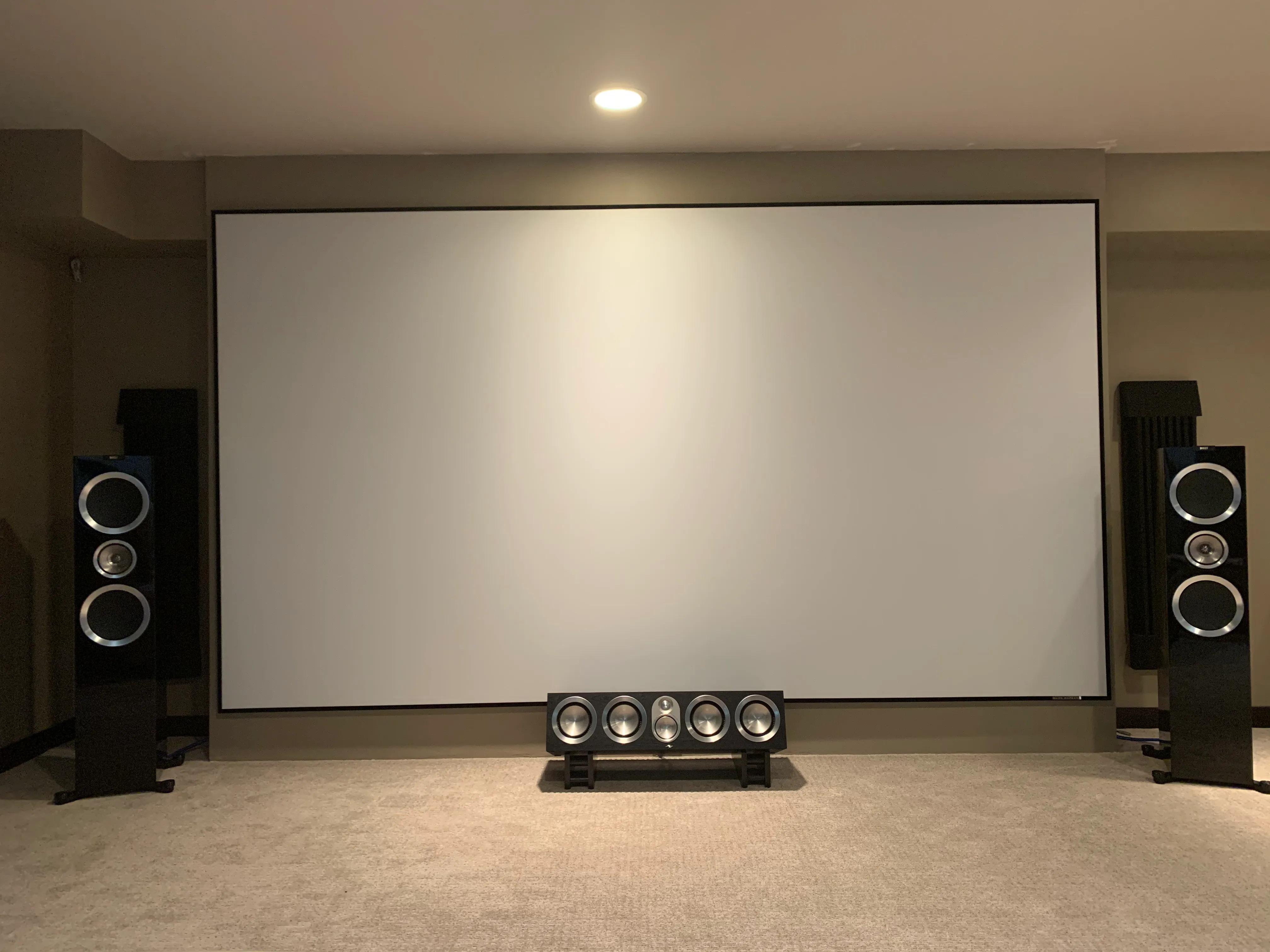 我在加拿大搭家庭影院