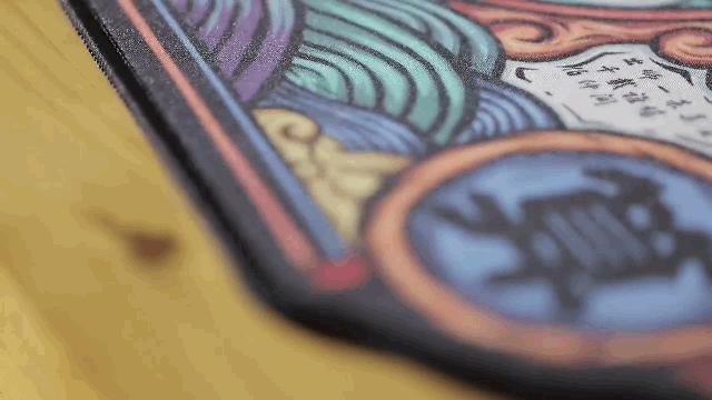 国潮笔记本鼠标垫,鼠标垫电竞专用细面