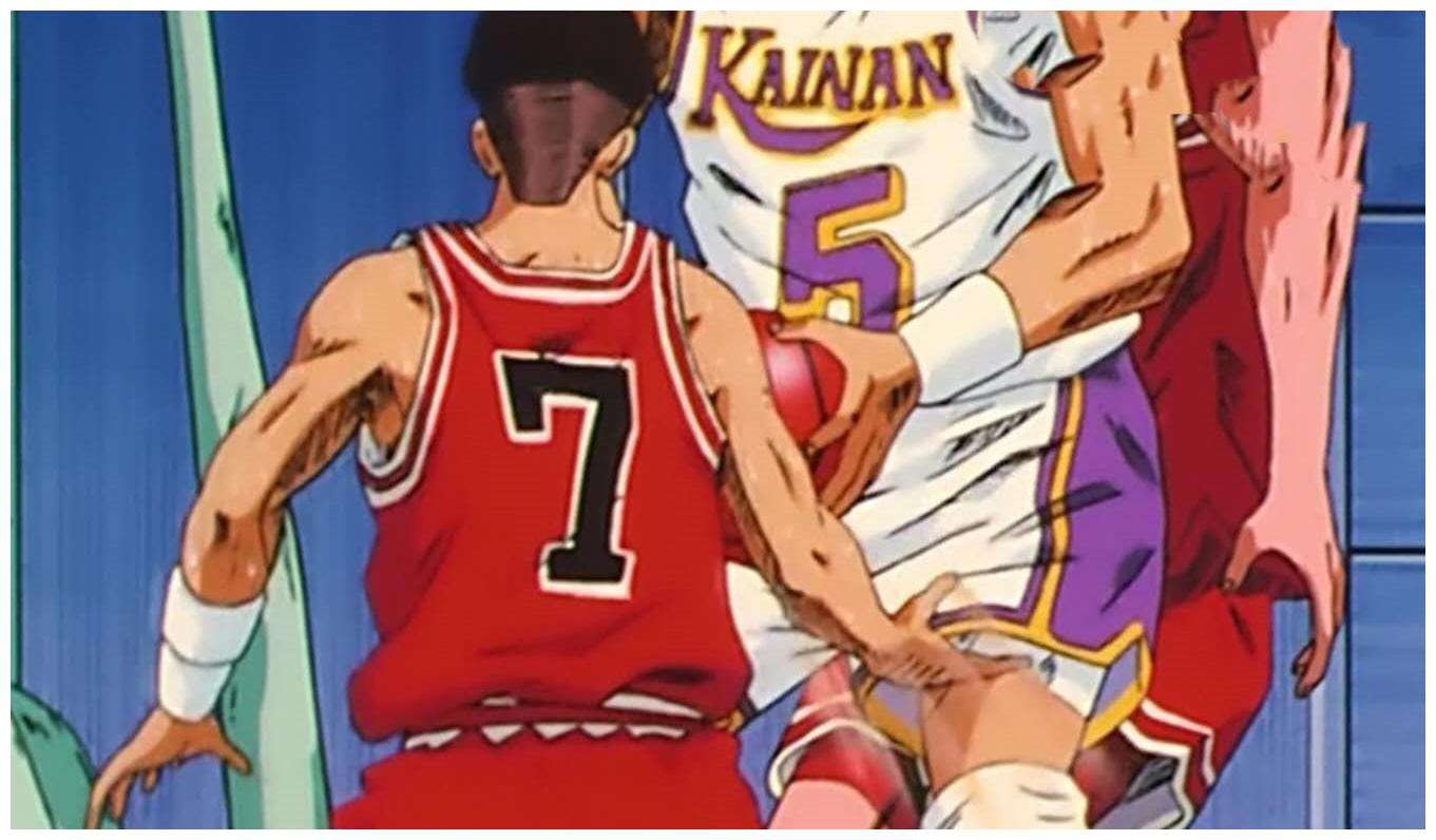 灌篮高手樱木花道抢篮板技巧,灌篮高手樱木盖帽帽点解析