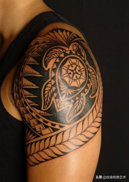 社会青年最喜欢的图腾纹身，低调奢华有内涵