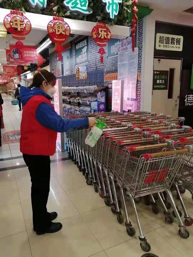 大商集团疫情防控 (大商集团防控疫情)