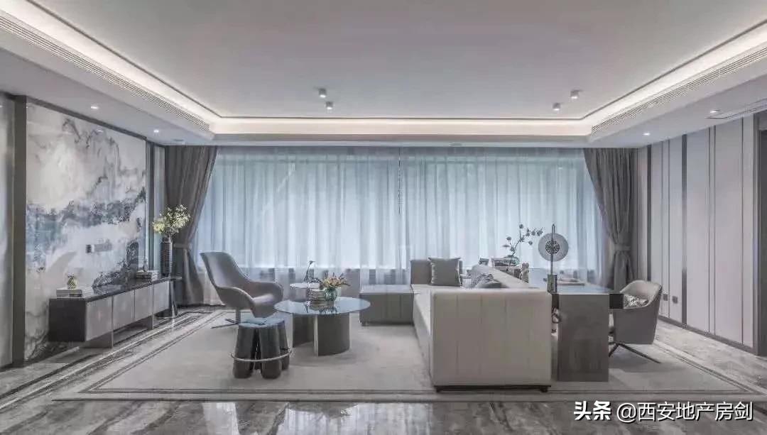 Well认证+大牌精装，西咸C位大平层只能是TA