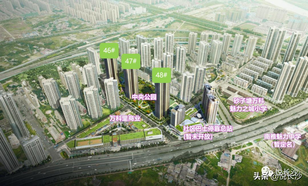 万科出大招,万科大平层最好的楼盘