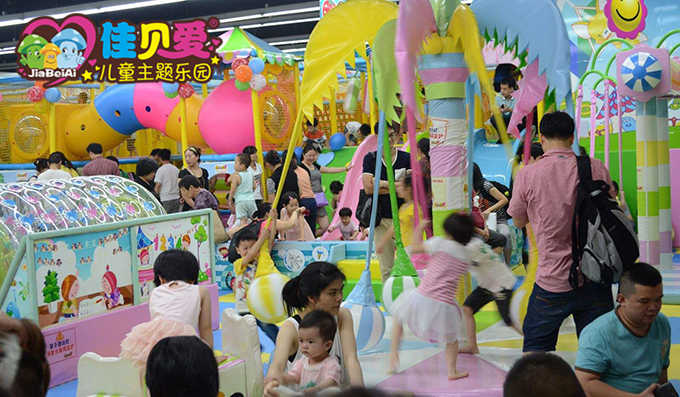开室内儿童乐园投资10万,开小型儿童乐园资金多少