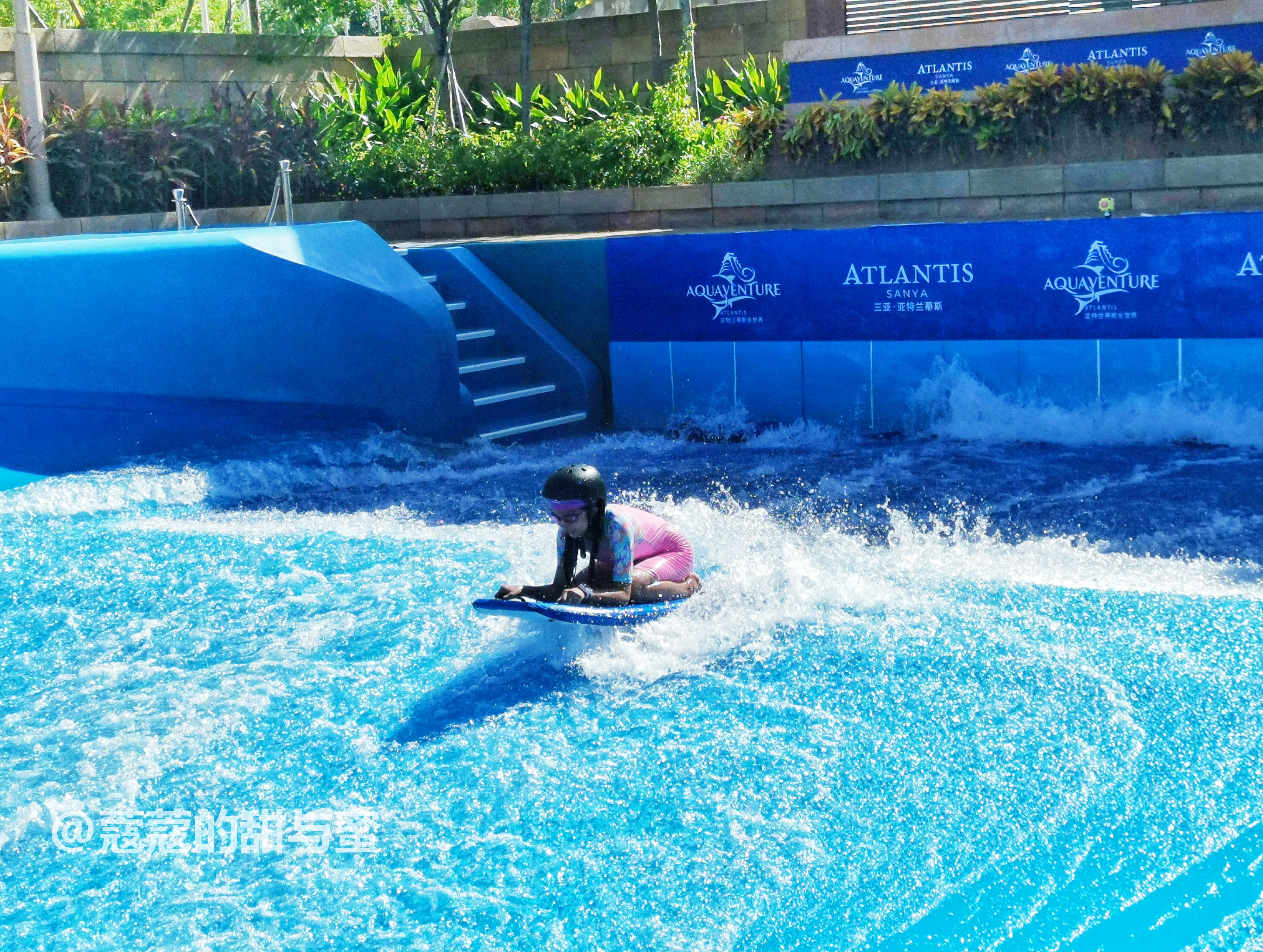三亚亚特兰蒂斯攻略自由行五天,三亚七天自由行攻略亚特兰蒂斯