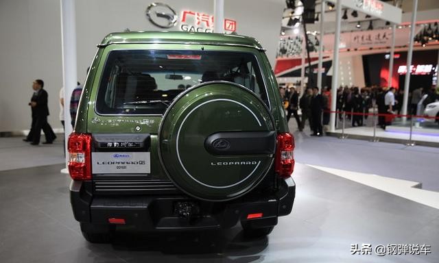 买不起丰田大霸道就开长丰小猎豹,买不起普拉多