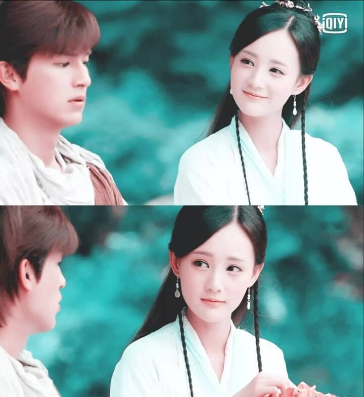 李一桐美人阁剧照,仙女下凡李一桐又美又仙