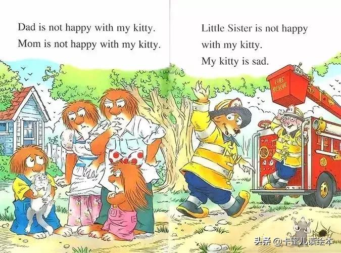 英语有声绘本动画,英文绘本故事聪明的猫