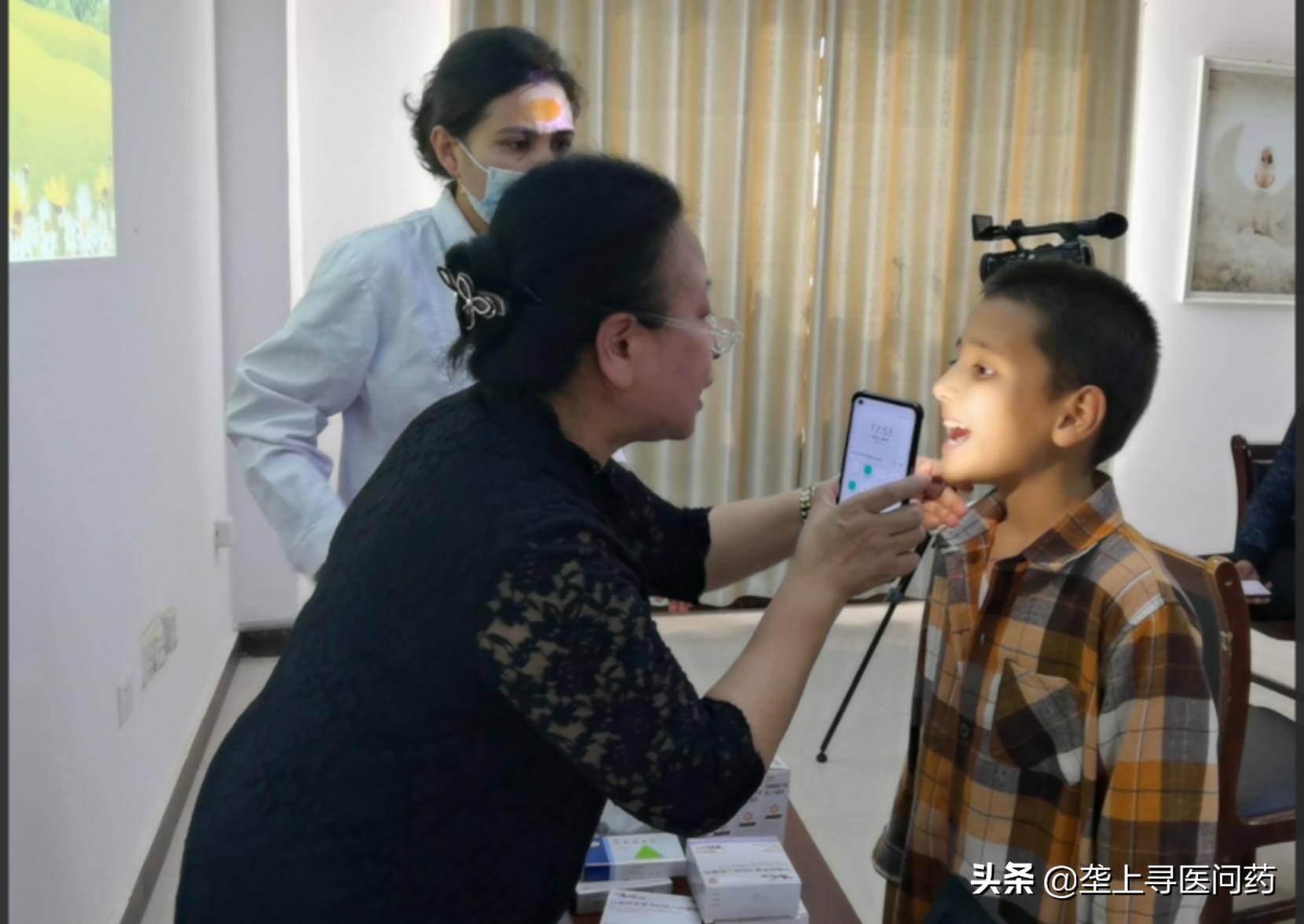 鄂博医院“结亲”武汉专家带去儿童哮喘“良方”