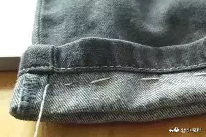 裤子买长了怎么办生活小妙招,裤子长了不用剪的妙招