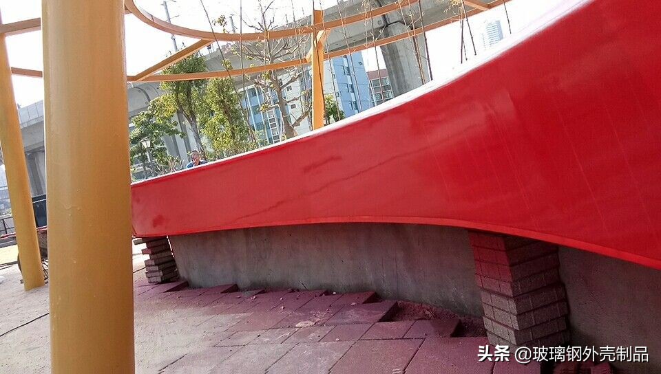 室内外玻璃钢休闲座椅长凳户外广场座椅异形玻璃钢家具景观坐凳