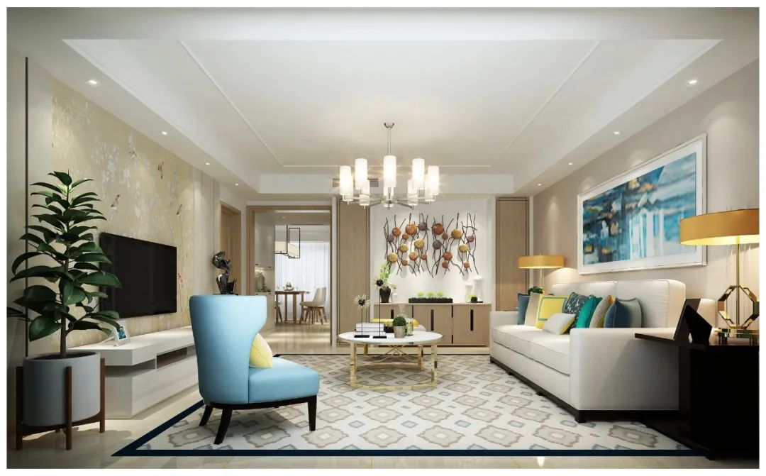 达润御园300大平层装修,达润御园300平米样板间