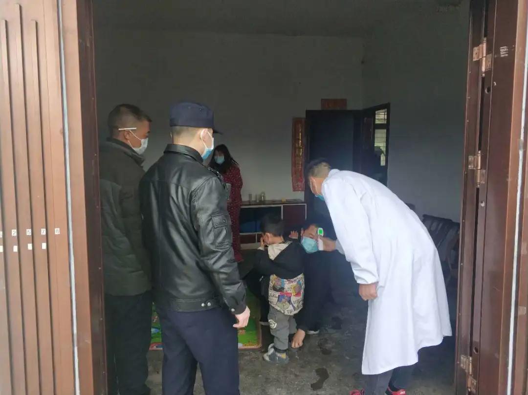 一封来自巴东县检察院驻旧县坪村工作队的感谢信