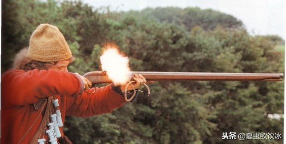 火绳枪发射视频,火绳枪能连续打几枪
