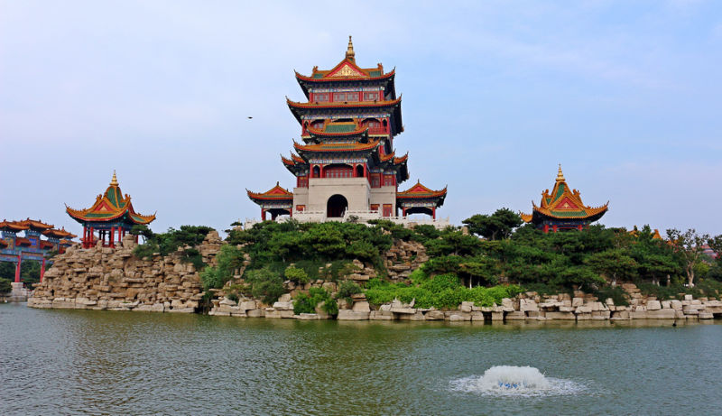 蓬莱人间仙境美景,绝美的人间仙境可遇不可求视频