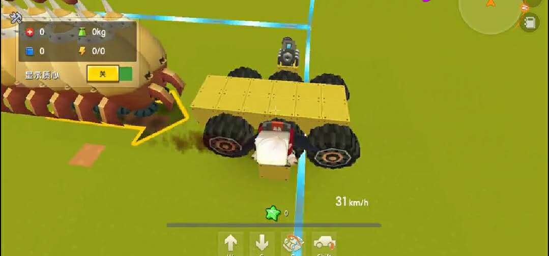 迷你世界如何做隐藏火箭车,迷你世界改造火箭车