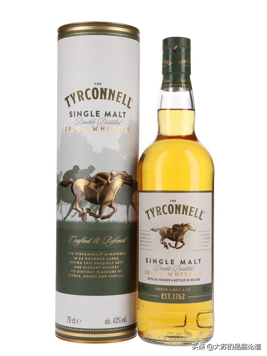 苏格兰单一麦芽威士忌十大排名,巴特城堡单一麦芽爱尔兰威士忌