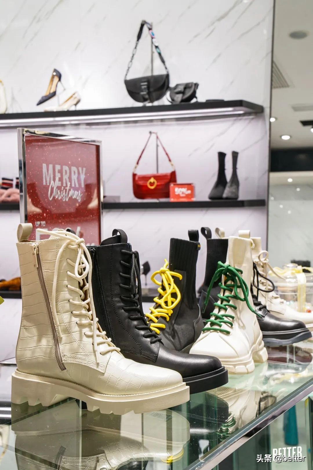 荟聚圣诞打卡,见证荟聚开业以来的圣诞节